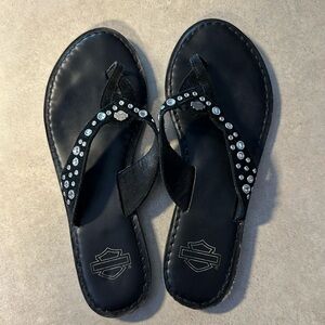 GUC Harley Davidson sandals